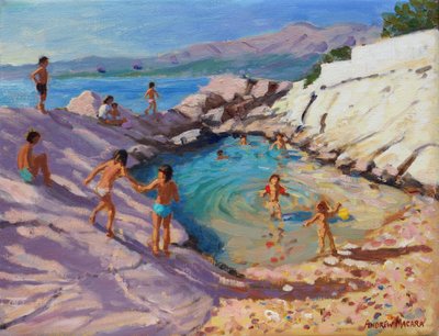 Sea pool, Croatia by Andrew Macara